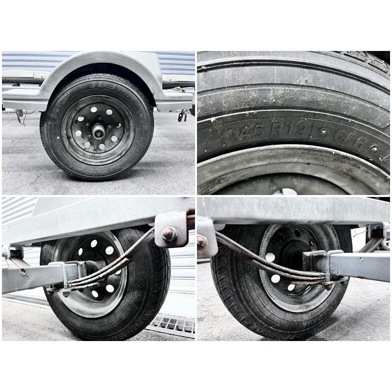 現状販売/引き取り限定】ソレックス製 トレーラー 自動車検査証あり