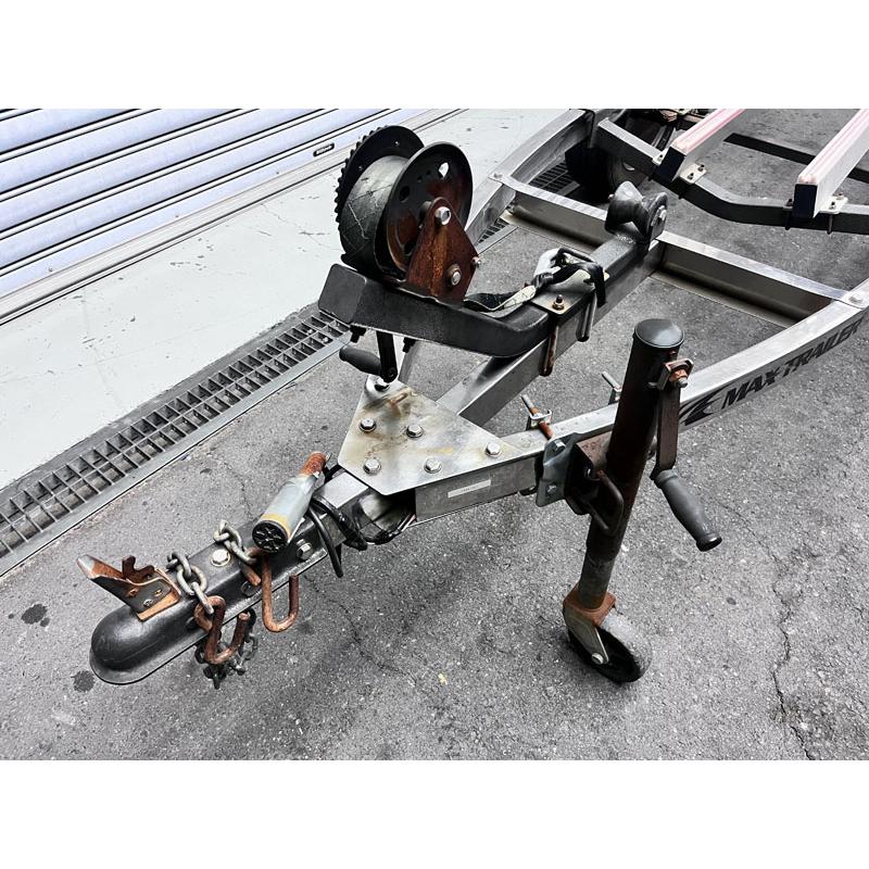 現状販売/引き取り限定】マックストレーラー(軽) 自動車検査証あり
