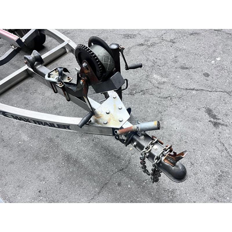 現状販売/引き取り限定】マックストレーラー(軽) 自動車検査証あり