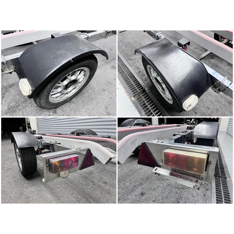 現状販売/引き取り限定】マックストレーラー(軽) 自動車検査証あり