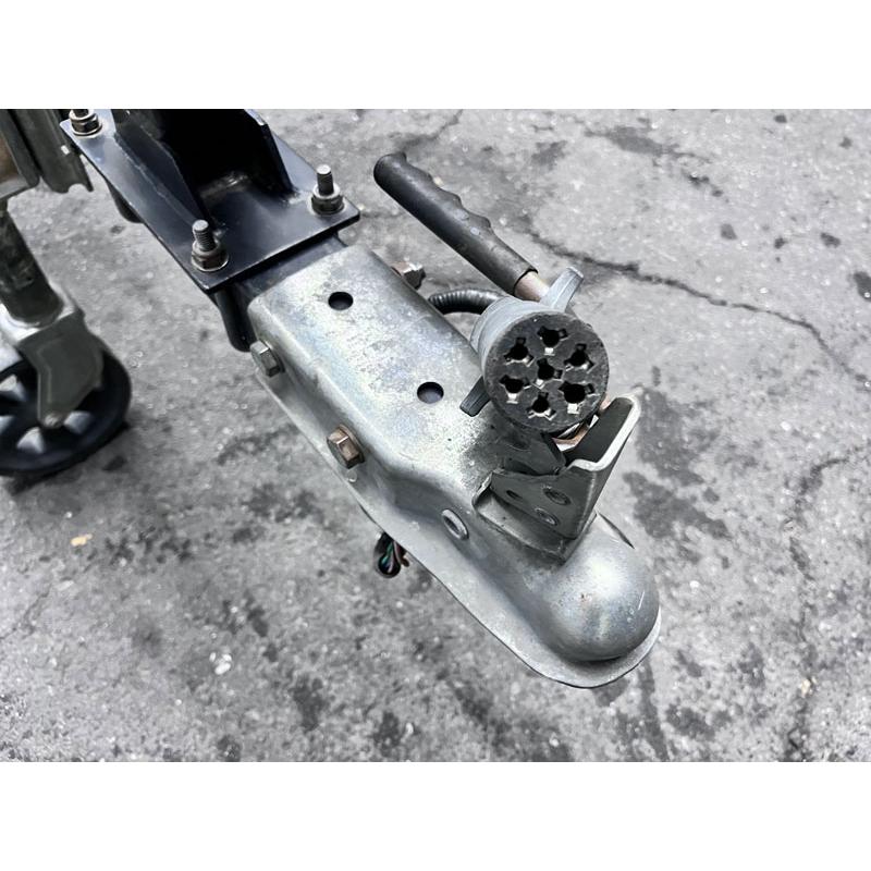 現状販売/引き取り限定】ブラストトレイル製トレーラー(軽