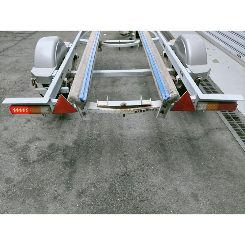 現状販売/引き取り限定】軽ナンバートレーラー 自動車検査証あり 中古 