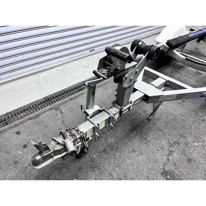 現状販売/引き取り限定】サントレックス製 軽ナンバートレーラー