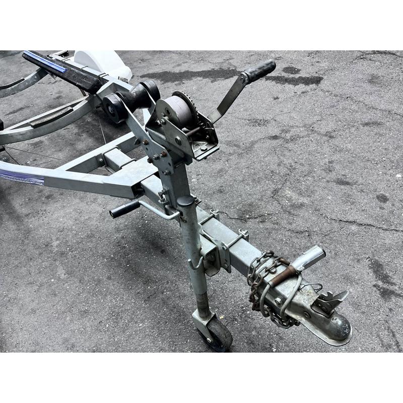 現状販売/引き取り限定】サントレックス製 軽ナンバートレーラー