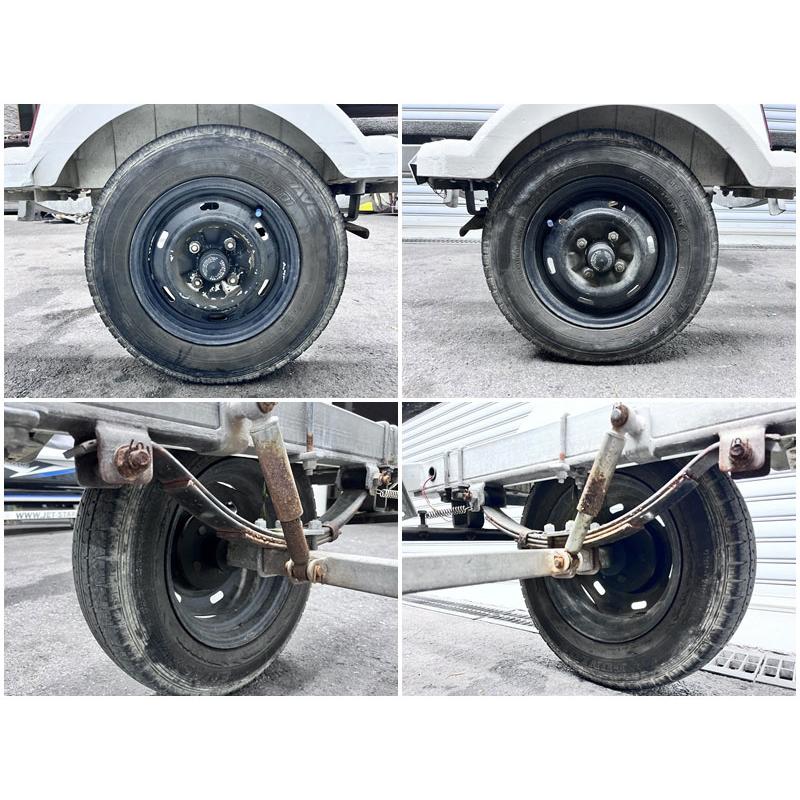 現状販売/引き取り限定】サントレックス製 軽ナンバートレーラー