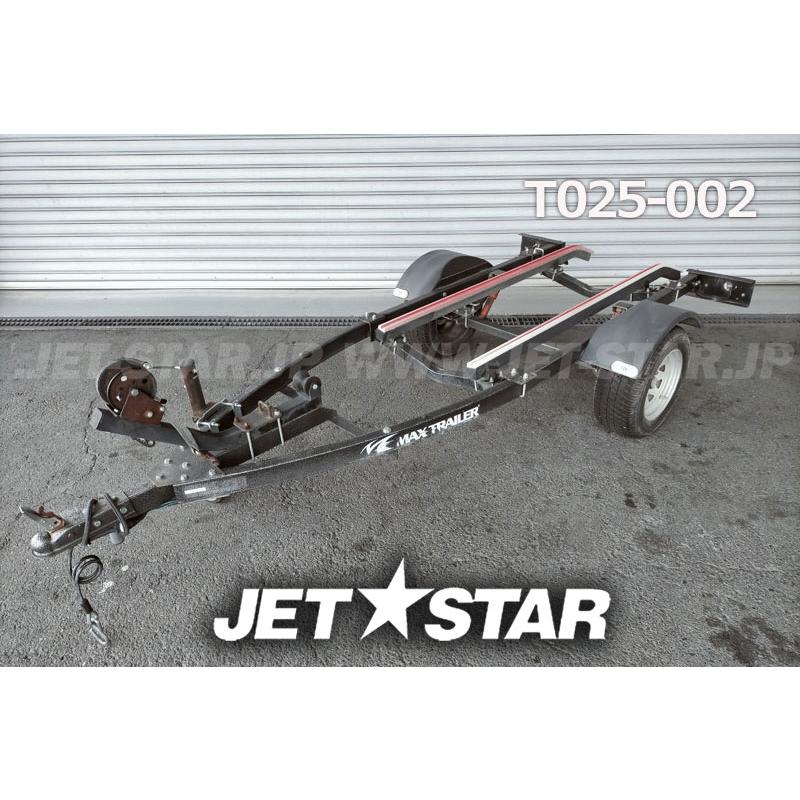 現状販売/引き取り限定】タイトジャパン マックストレーラー 自動車