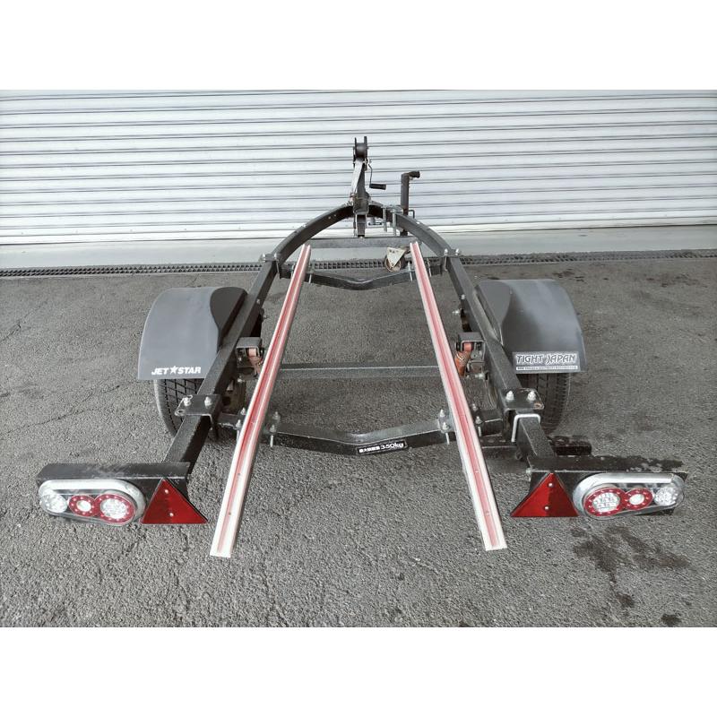 現状販売/引き取り限定】タイトジャパン マックストレーラー 自動車