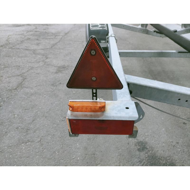 現状販売/引き取り限定】ミッドウエスト製 AR190純正トレーラー 