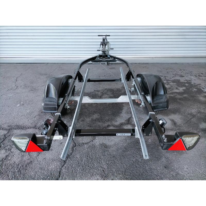現状販売/引き取り限定】ソレックス ZERO トレーラー 自動車検査証あり