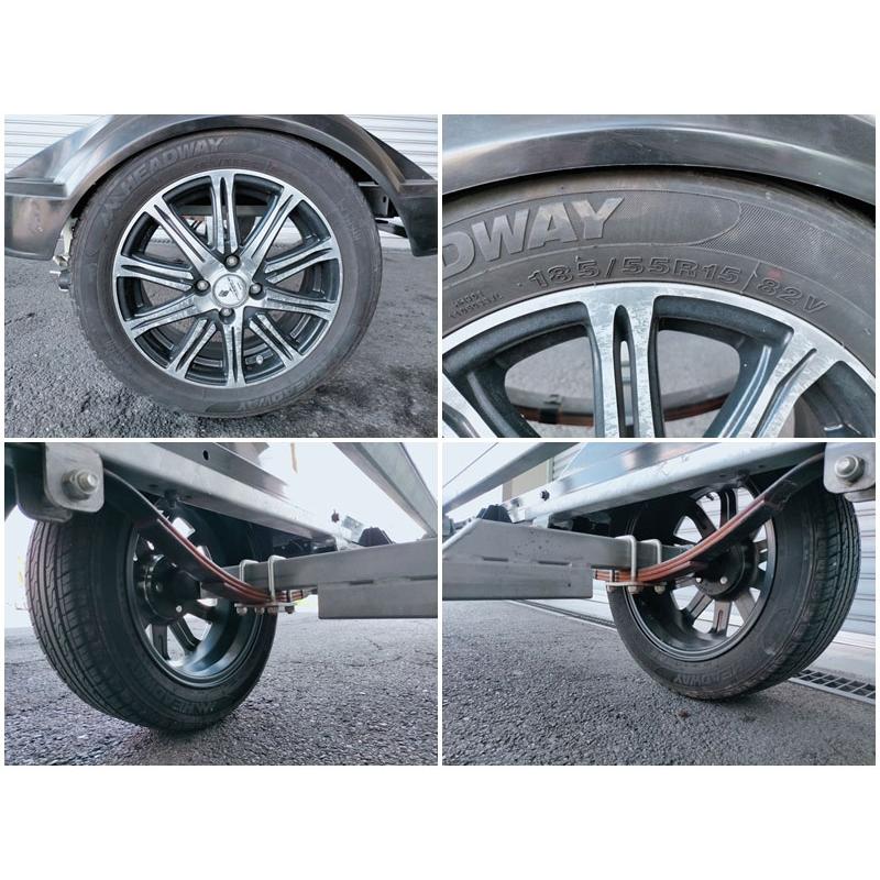 現状販売/引き取り限定】ソレックス ZERO トレーラー 自動車検査証あり