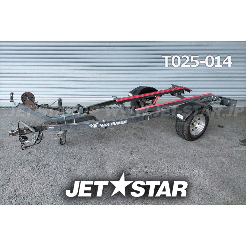 現状販売/引き取り限定】タイトジャパン マックストレーラー 自動車
