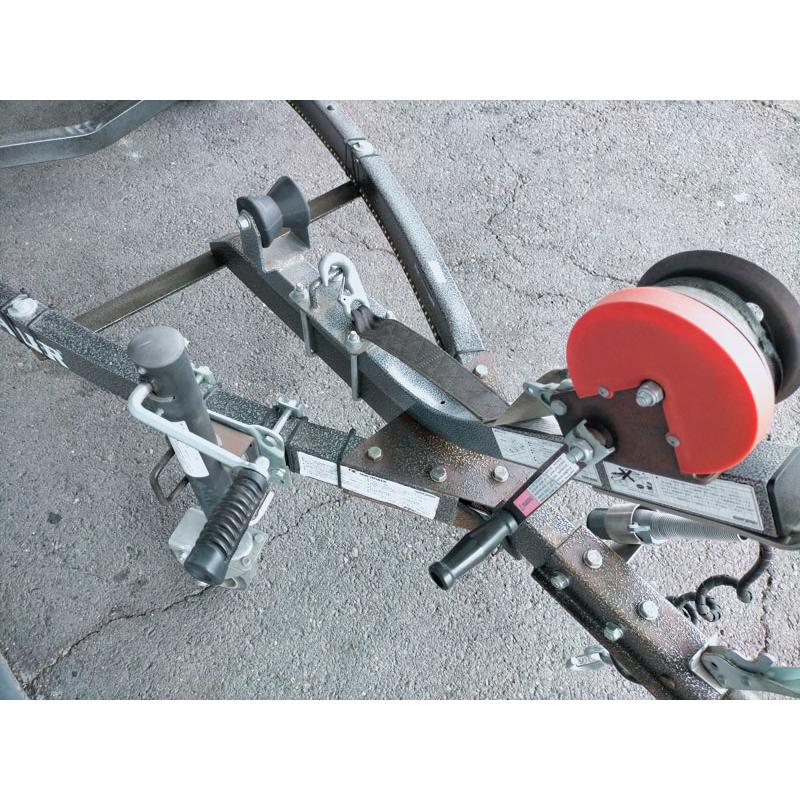 現状販売/引き取り限定】タイトジャパン マックストレーラー 自動車