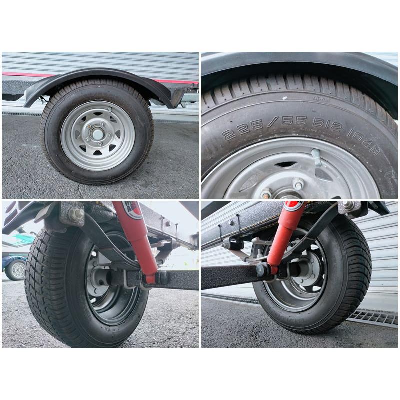 現状販売/引き取り限定】タイトジャパン マックストレーラー 自動車