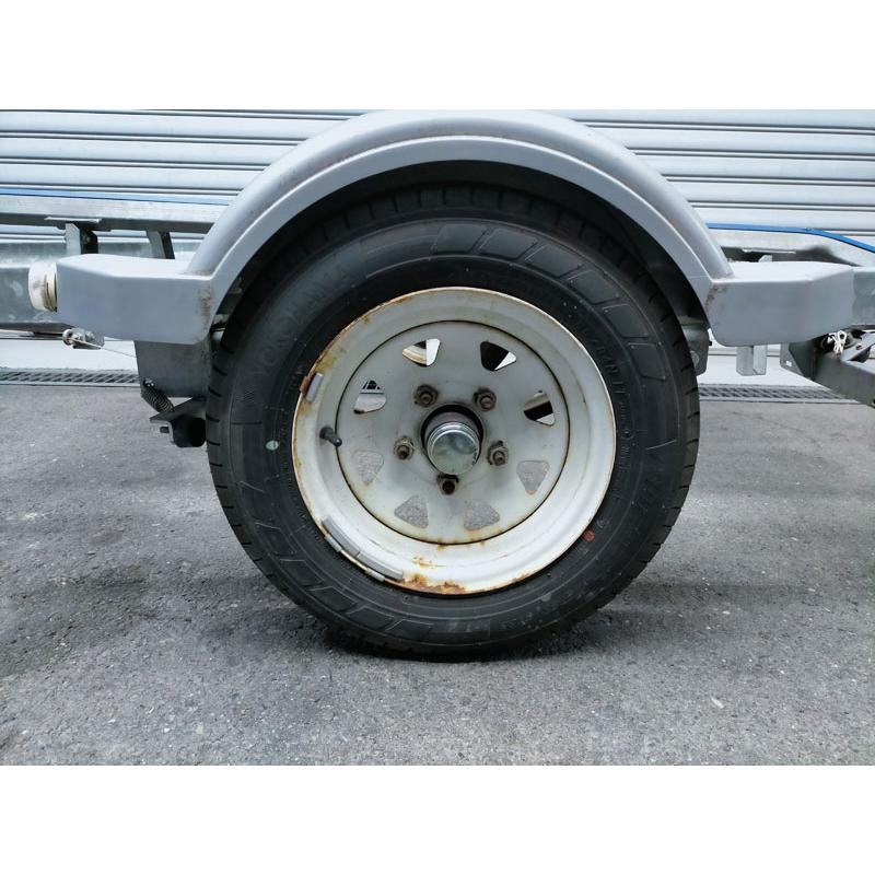 現状販売/引き取り限定】モナドトレーラー 自動車検査証あり 中古 
