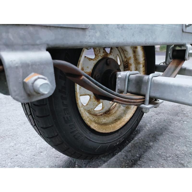 現状販売/引き取り限定】モナドトレーラー 自動車検査証あり 中古