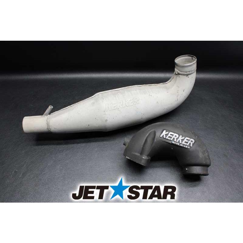 社外 KERKER製 エキゾーストキット (部品番号:) 中古 [X004-025 社外 KERKER製 エキゾーストキット (部品番号:) 中古 [X004-025