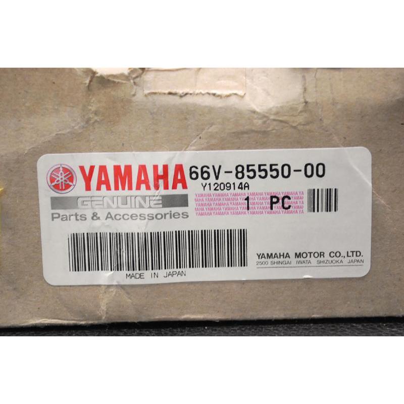 ヤマハ 純正 ロータアッシー (部品番号66V-85550-00-00) 未使用 ヤマハ 純正 ロータアッシー (部品番号66V-85550-00-00) 未使用