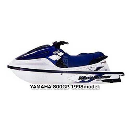 ヤマハ -800GP- GP800 1998年モデル 社外 スキャットトラック製  