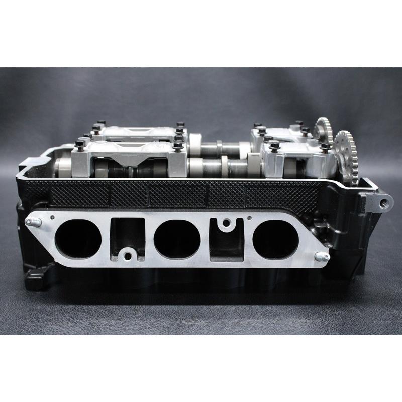 Slightly Used 6EY-11110-00-00 CYLINDER HEAD COMPLETE YAMAHA [X2111-26]_4