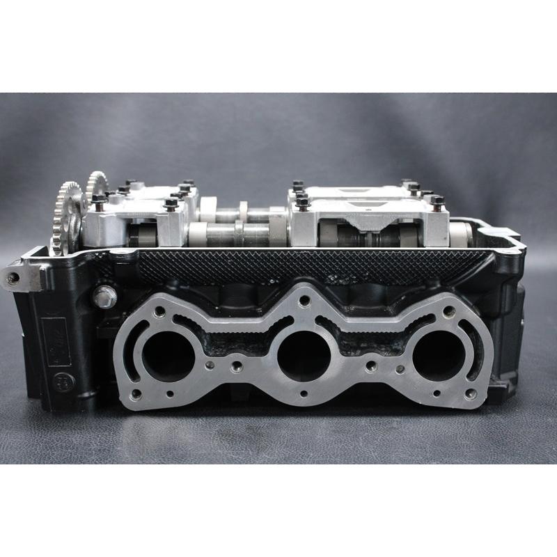 Slightly Used 6EY-11110-00-00 CYLINDER HEAD COMPLETE YAMAHA [X2111-26]_5