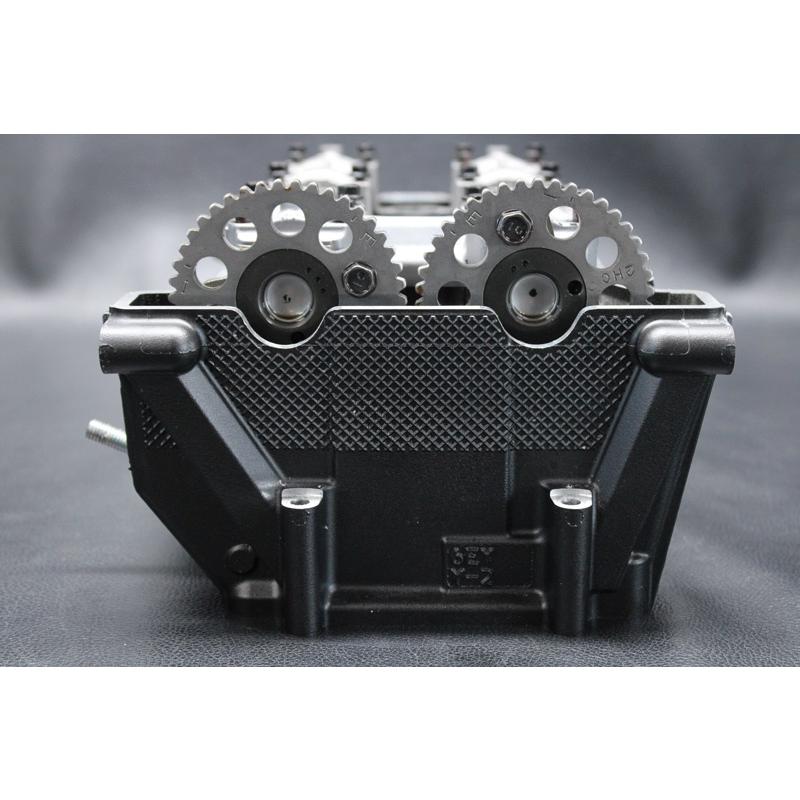 Slightly Used 6EY-11110-00-00 CYLINDER HEAD COMPLETE YAMAHA [X2111-26]_6