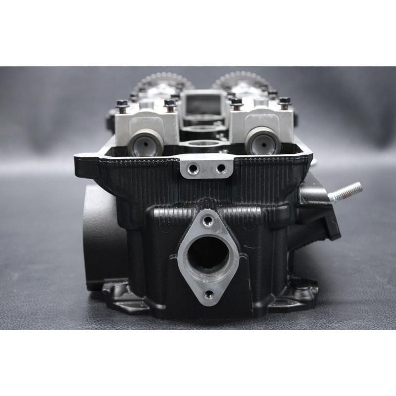 Slightly Used 6EY-11110-00-00 CYLINDER HEAD COMPLETE YAMAHA [X2111-26]_7