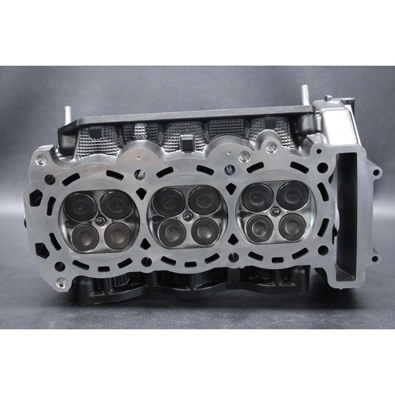 Slightly Used 6EY-11110-00-00 CYLINDER HEAD COMPLETE YAMAHA [X2111-26]_8