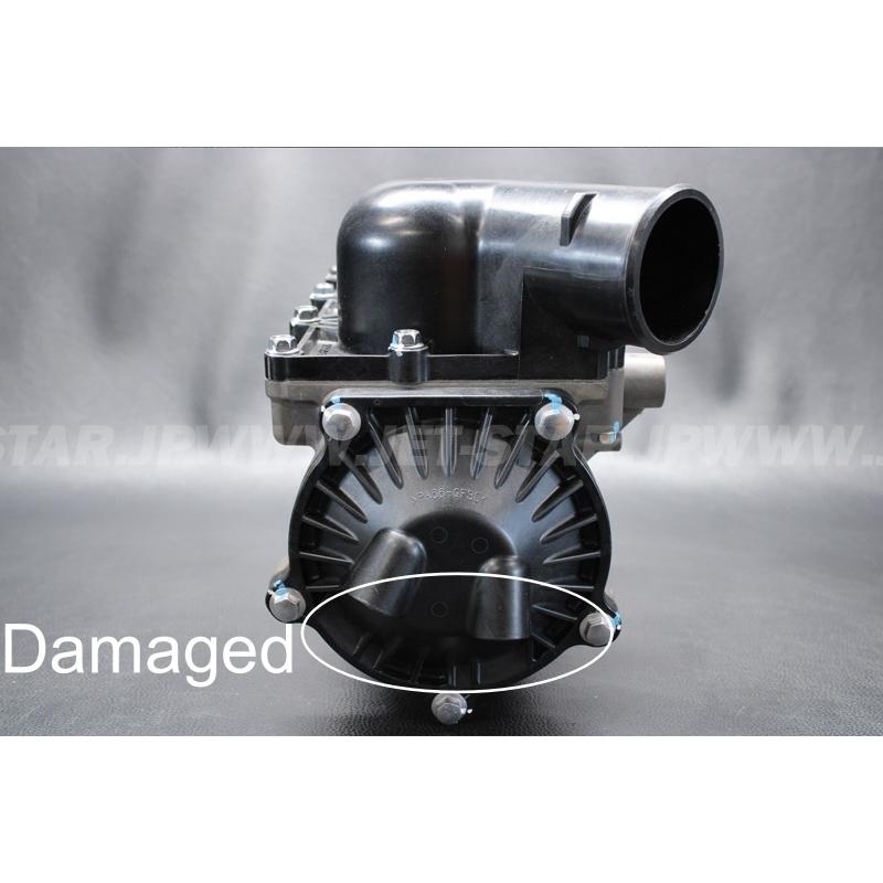 YAMAHA FXCruiserSVHO'18 OEM section (INTAKE-2) parts Used YAMAHA FXCruiserSVHO'18 OEM section (INTAKE-2) parts Used