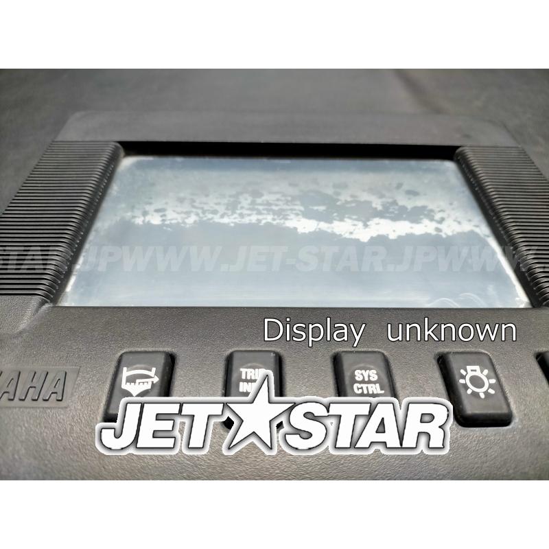 YAMAHA AR240 2015年 DISPLAY UNIT (部品番号F3F-U8K12-00-00 YAMAHA AR240 2015年 DISPLAY UNIT (部品番号F3F-U8K12-00-00