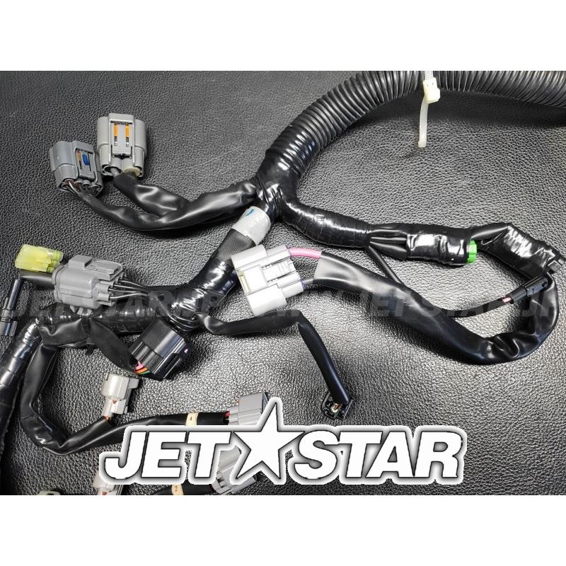 YAMAHA WIRE HARNESS ASSY 1 (部品番号6JC-8259L-00-00) Used YAMAHA WIRE HARNESS ASSY 1 (部品番号6JC-8259L-00-00) Used