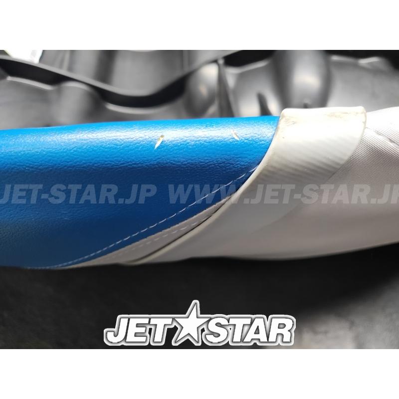 Used 269003267 LONG BEACH BLUE, SEAT DRIVER SEADOO [X2306-52