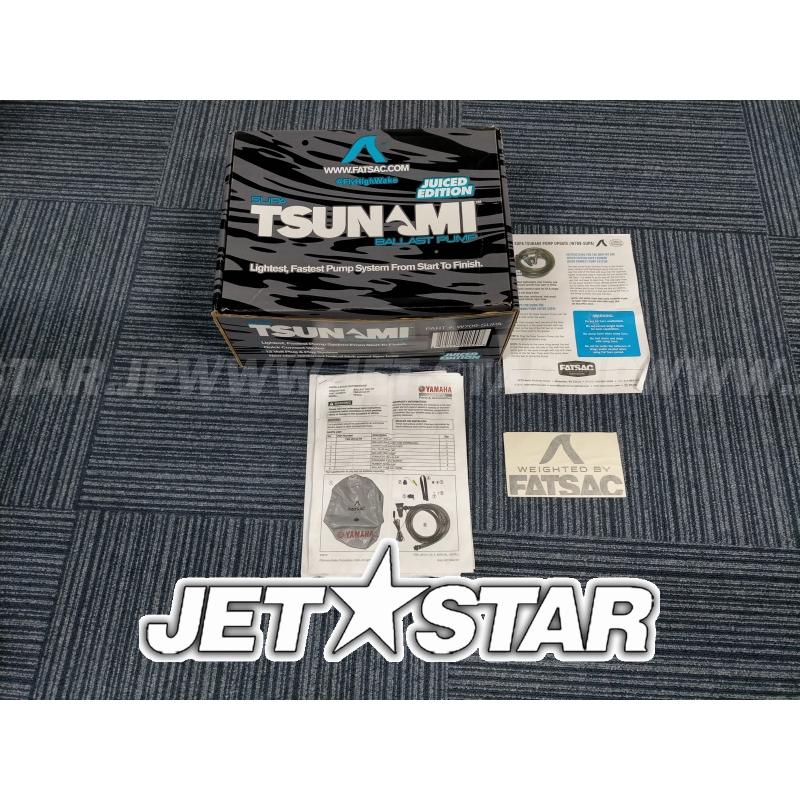 YAMAHA BALLAST TANK & PUMP KIT (STRAP MISSING) (部品番号 YAMAHA BALLAST TANK & PUMP KIT (STRAP MISSING) (部品番号