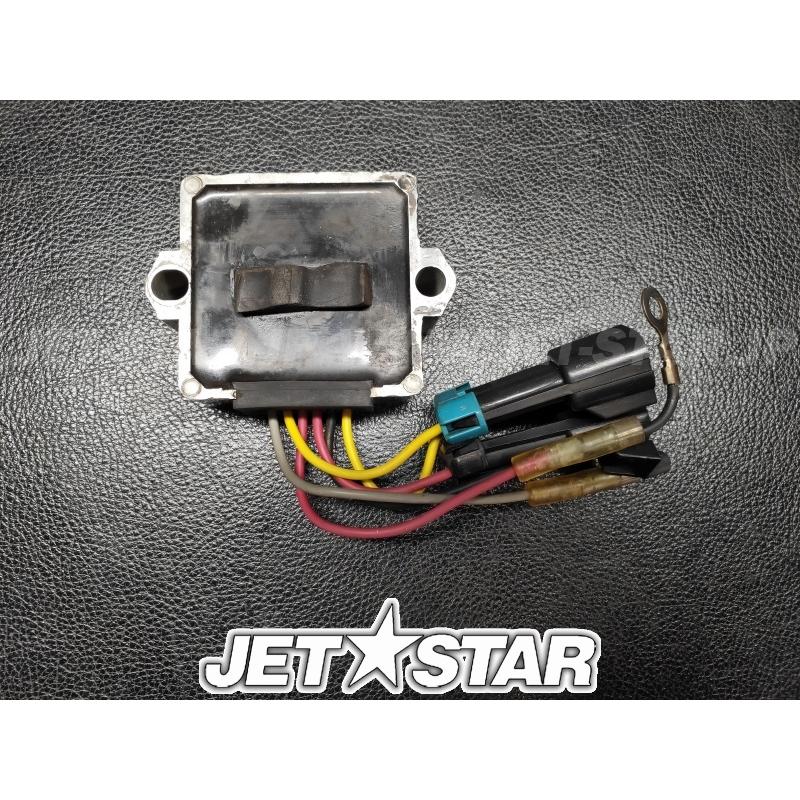 SEADOO CHALLENGER2000 '01 OEM VOLTAGE REGULATOR Used SEADOO CHALLENGER2000 '01 OEM VOLTAGE REGULATOR Used