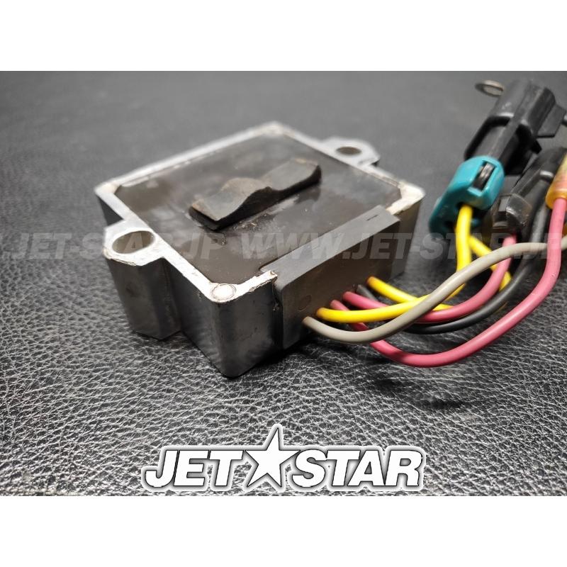 SEADOO CHALLENGER2000 '01 OEM VOLTAGE REGULATOR Used SEADOO CHALLENGER2000 '01 OEM VOLTAGE REGULATOR Used