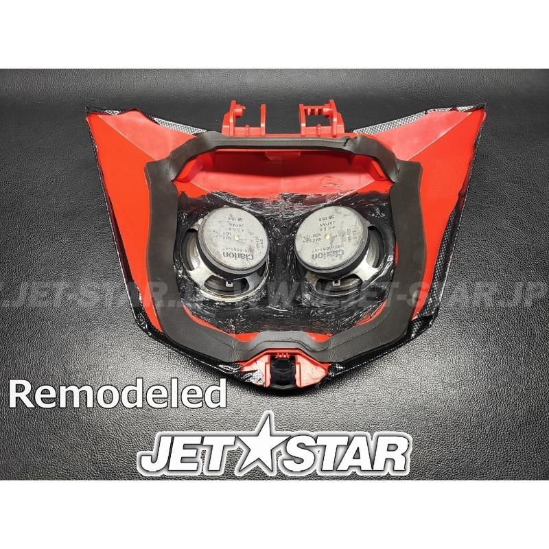 Used 264000049 GLOVE DOOR, DRAGON RED (WITH DEFECT) SEADOO [X2309