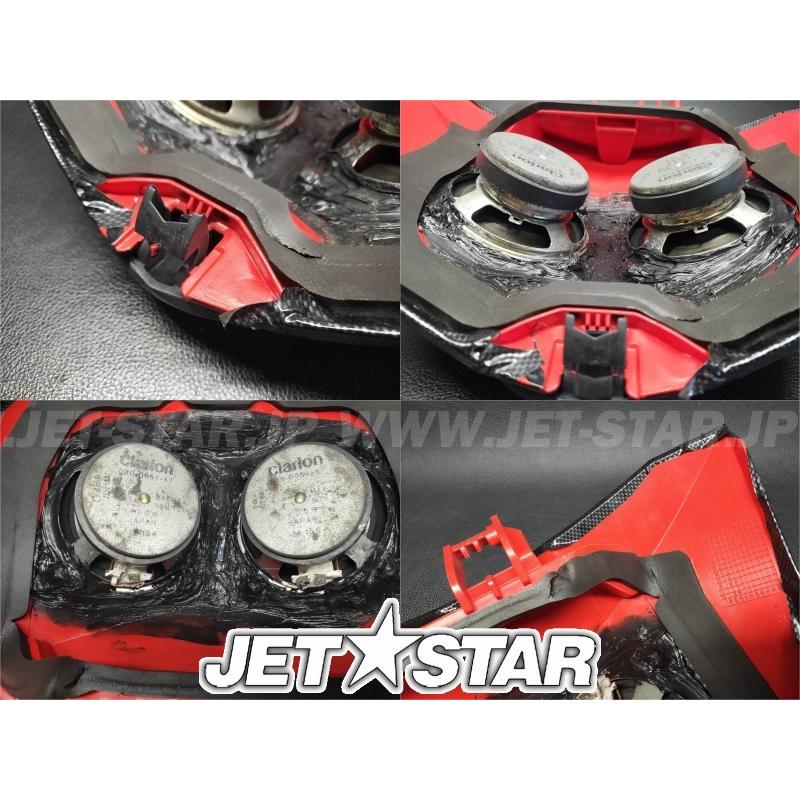 Used 264000049 GLOVE DOOR, DRAGON RED (WITH DEFECT) SEADOO [X2309