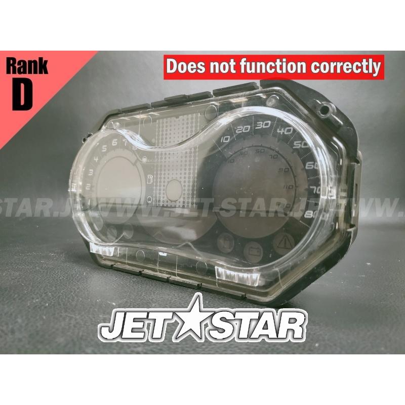 Used 204471105 CLUSTER GAUGE (WITH DEFECT) SEADOO [X2312-37]の画像