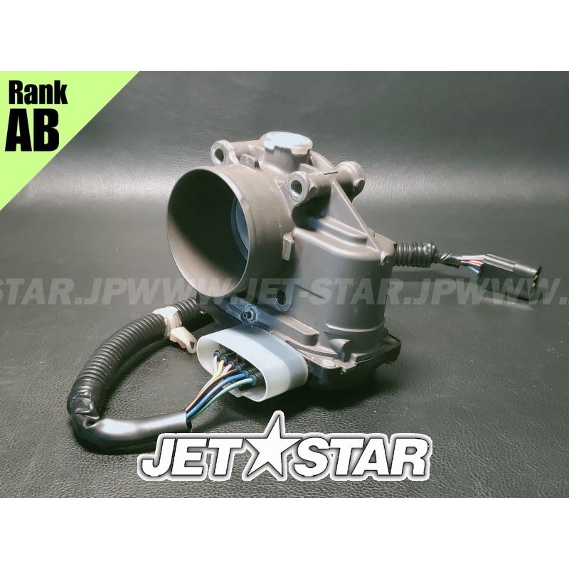 Used 6BH-13750-02-00 THROTTLE BODY ASSY YAMAHA [X2402-84]_3