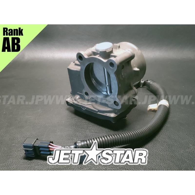 Used 6BH-13750-02-00 THROTTLE BODY ASSY YAMAHA [X2402-84]_4