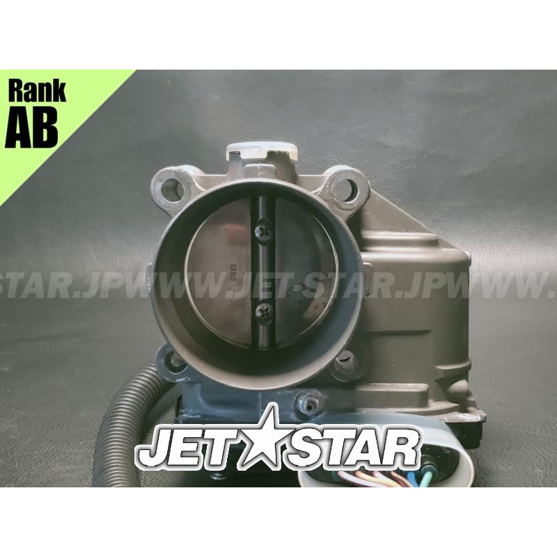 Used 6BH-13750-02-00 THROTTLE BODY ASSY YAMAHA [X2402-84]_6