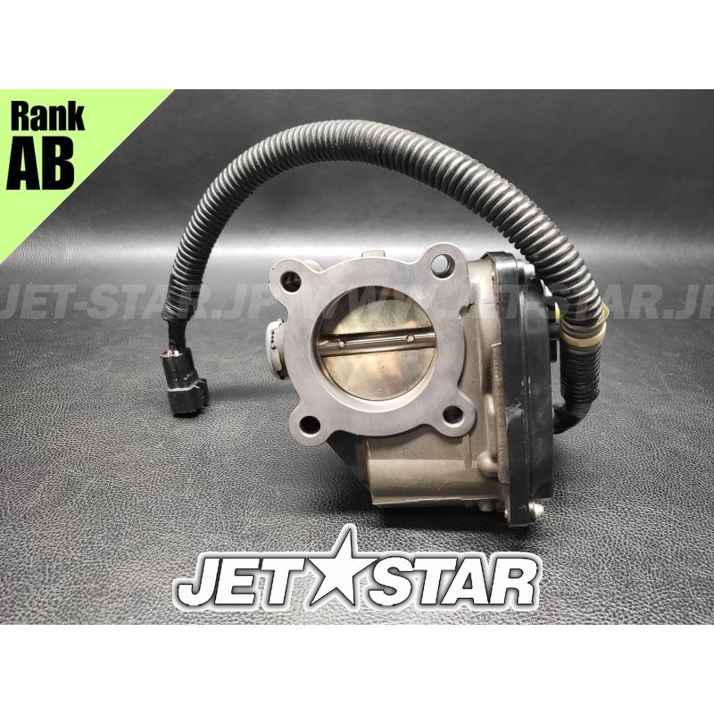 Used 6S5-13750-00-00 THROTTLE BODY ASSY YAMAHA [X2403-31]