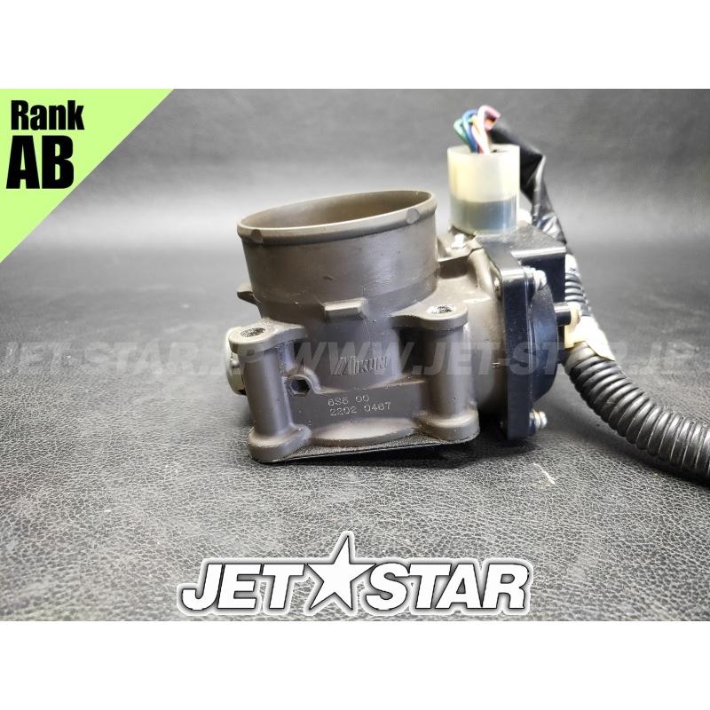 Used 6S5-13750-00-00 THROTTLE BODY ASSY YAMAHA [X2403-31]