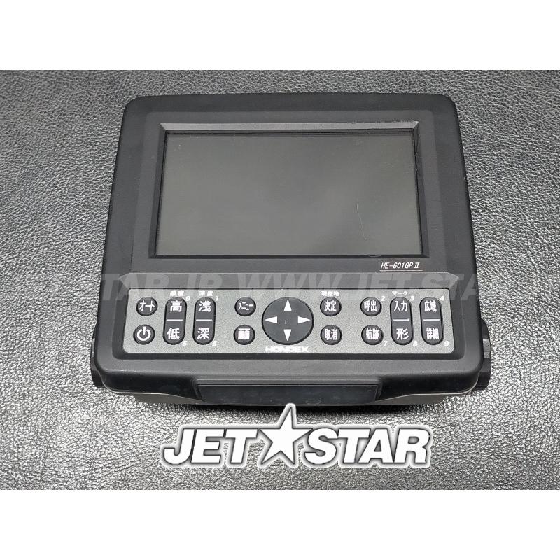 HONDEX Aftermarket GPS FISH FINDER HE-601GP II Used [X2407-47]