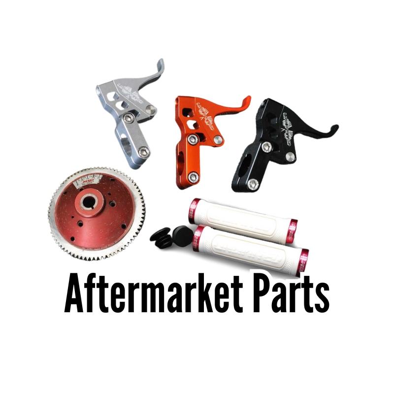 Used Aftermarket U.M.I. RACING HANDLE [X2407-99]の画像