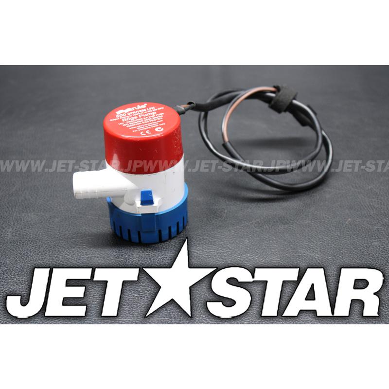 YAMAHA FX140Cruiser'06 OEM section (BILGEPUMP) parts Used [Y005101