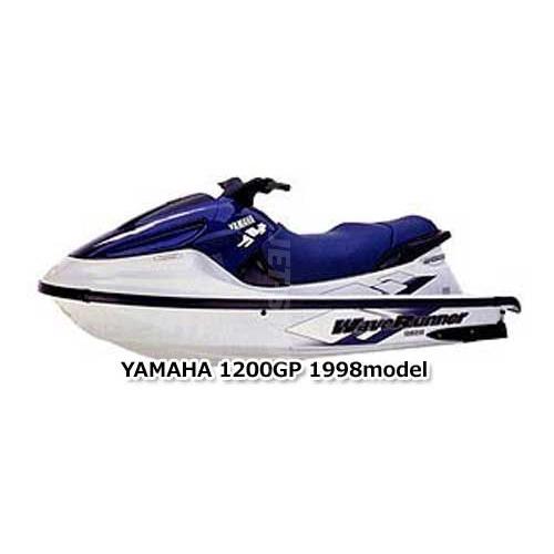 YAMAHA（ヤマハ） Used ENGINE GP1200 -1200GP- '98 YAMAHA [Y1707-00