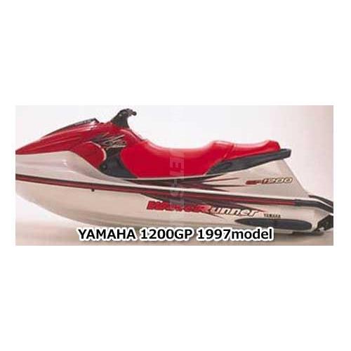 YAMAHA 1200GP'97 Aftermarket RIVA RIDEPLATE Used (部品番号 YAMAHA 1200GP'97 Aftermarket RIVA RIDEPLATE Used (部品番号