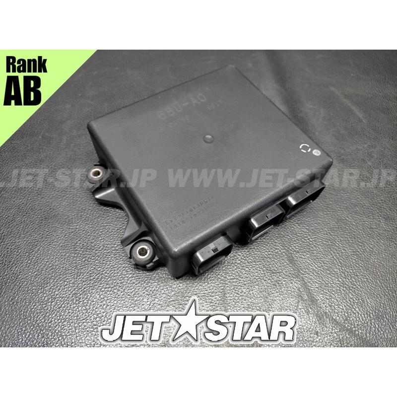 YAMAHA VXCruiser '10 OEM ENGINE CONTROL UNIT ASSY Used (6BU-8591A-A0-00 ...