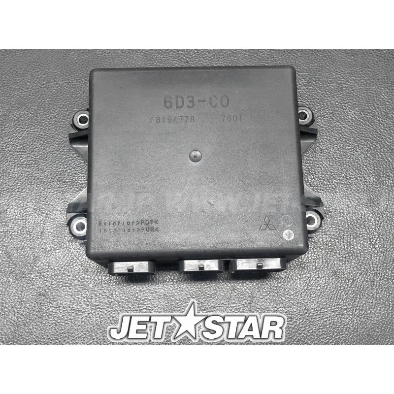YAMAHA（ヤマハ） Used 6D3-8591A-C0 ENGINE CONTROL UNIT ASSY YAMAHA [Y5686-63 ...
