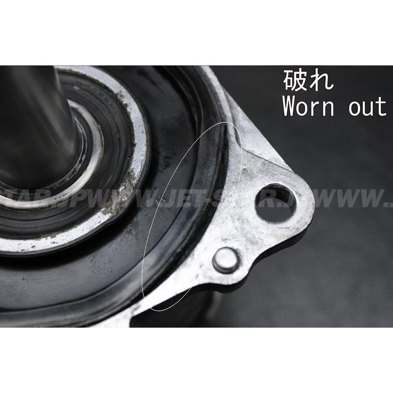 Used 66E-45813-10-94 FLANGE, COUPLING YAMAHA [Y6189-37]_8